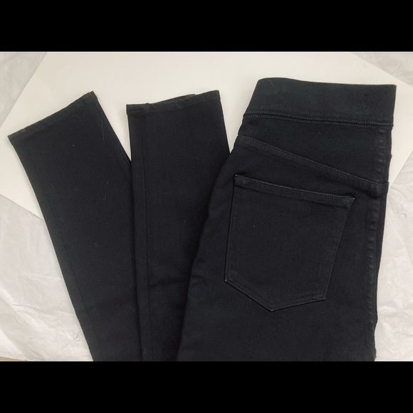 Madewell The Anywhere Jean Leggings Black size 25 - Picture 10 of 13